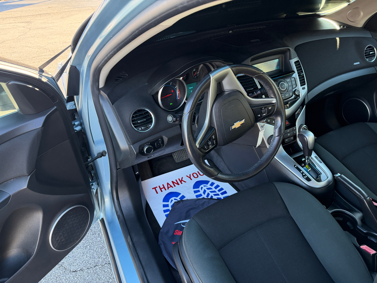 Chevrolet Cruze 1LT 2011