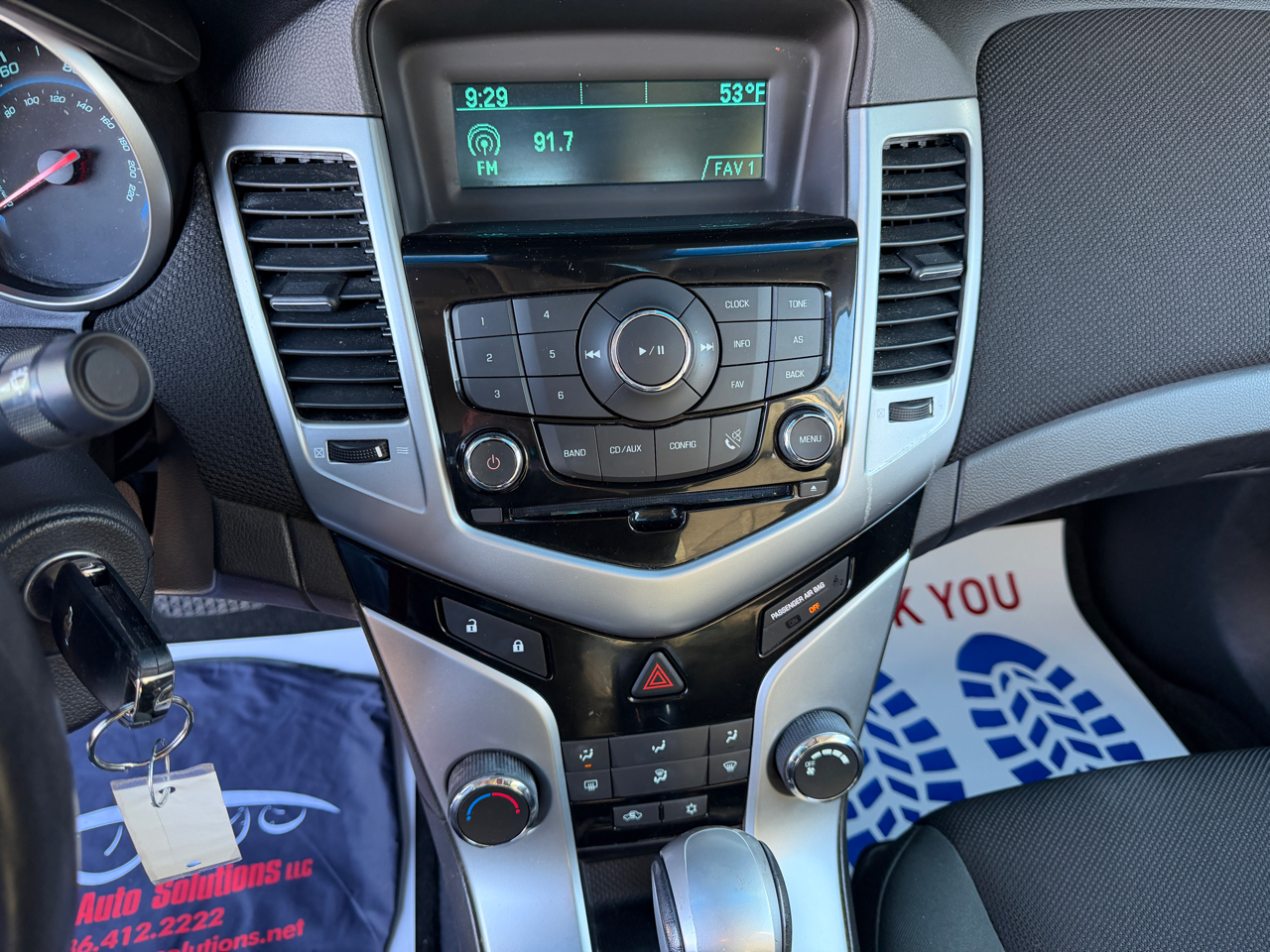 Chevrolet Cruze 1LT 2011