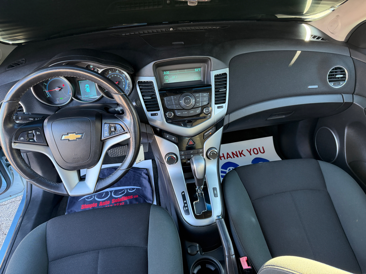 Chevrolet Cruze 1LT 2011