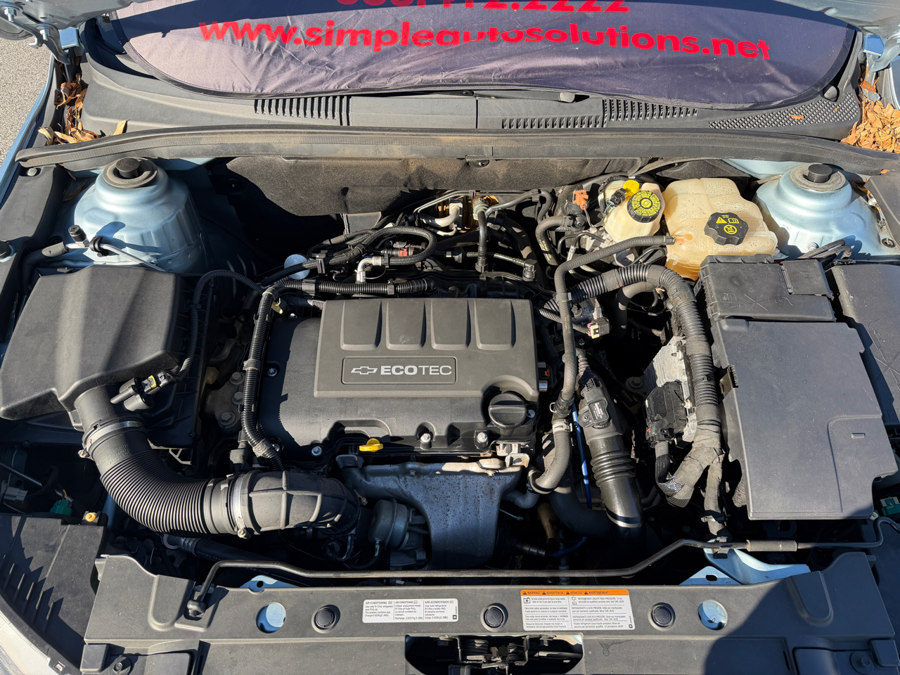 Chevrolet Cruze 1LT 2011