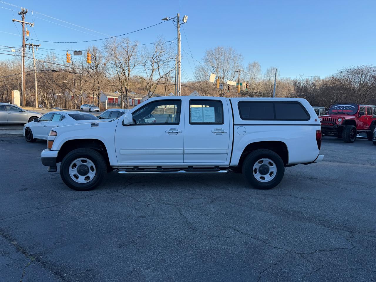 2012 Chevrolet Colorado 1LT Crew Cab 4WD