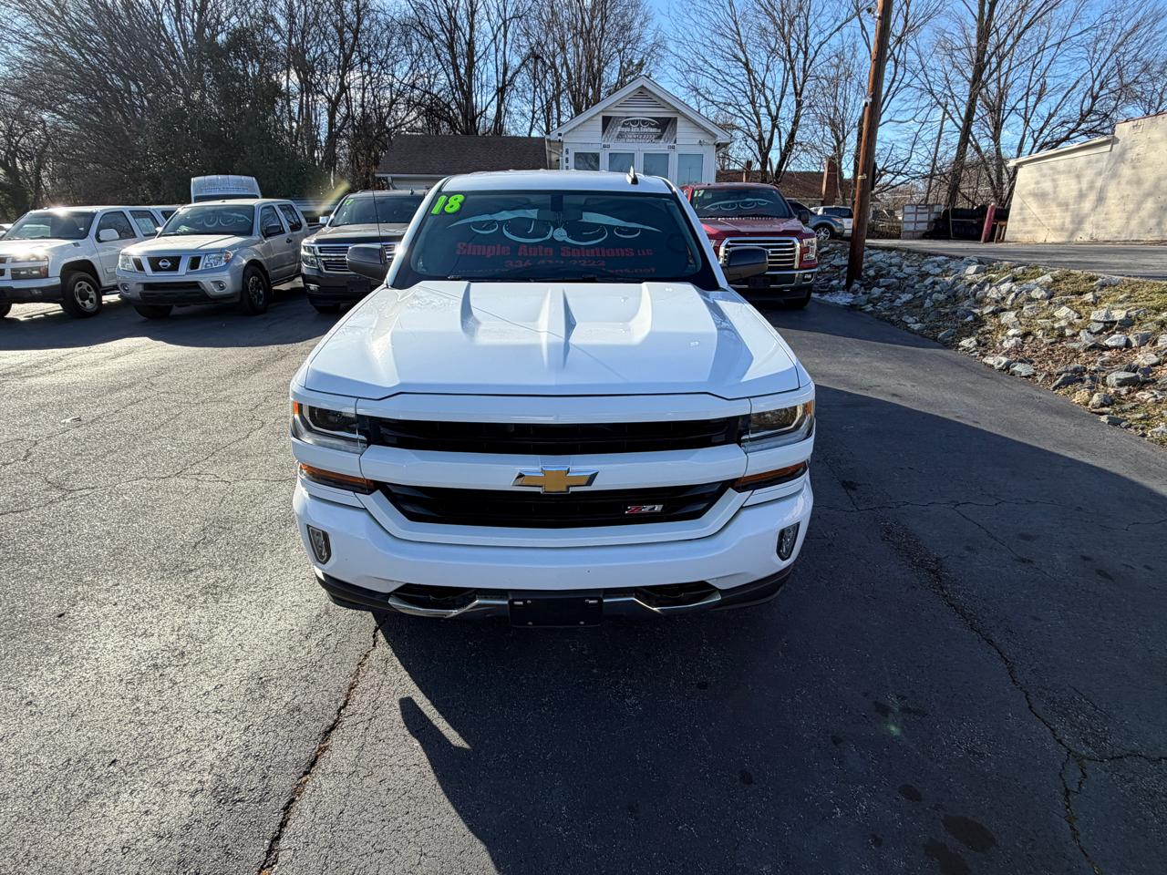 Chevrolet Silverado 1500 4WD Crew Cab 143.5" LT w/1LT 2018