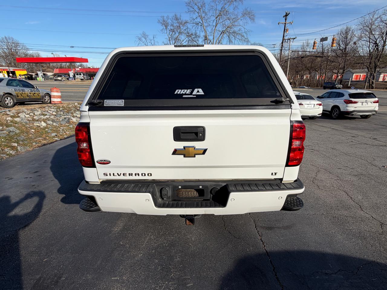 Chevrolet Silverado 1500 4WD Crew Cab 143.5" LT w/1LT 2018