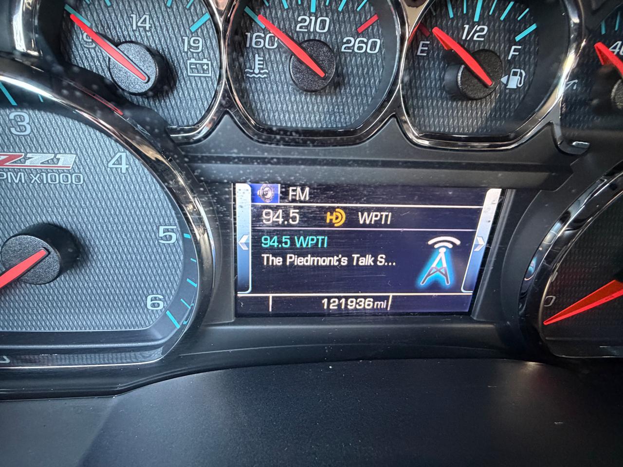 Chevrolet Silverado 1500 4WD Crew Cab 143.5" LT w/1LT 2018