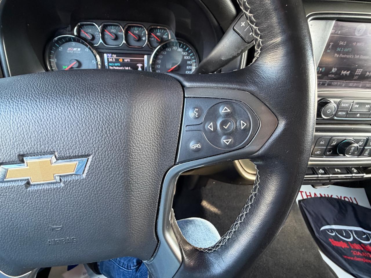 Chevrolet Silverado 1500 4WD Crew Cab 143.5" LT w/1LT 2018