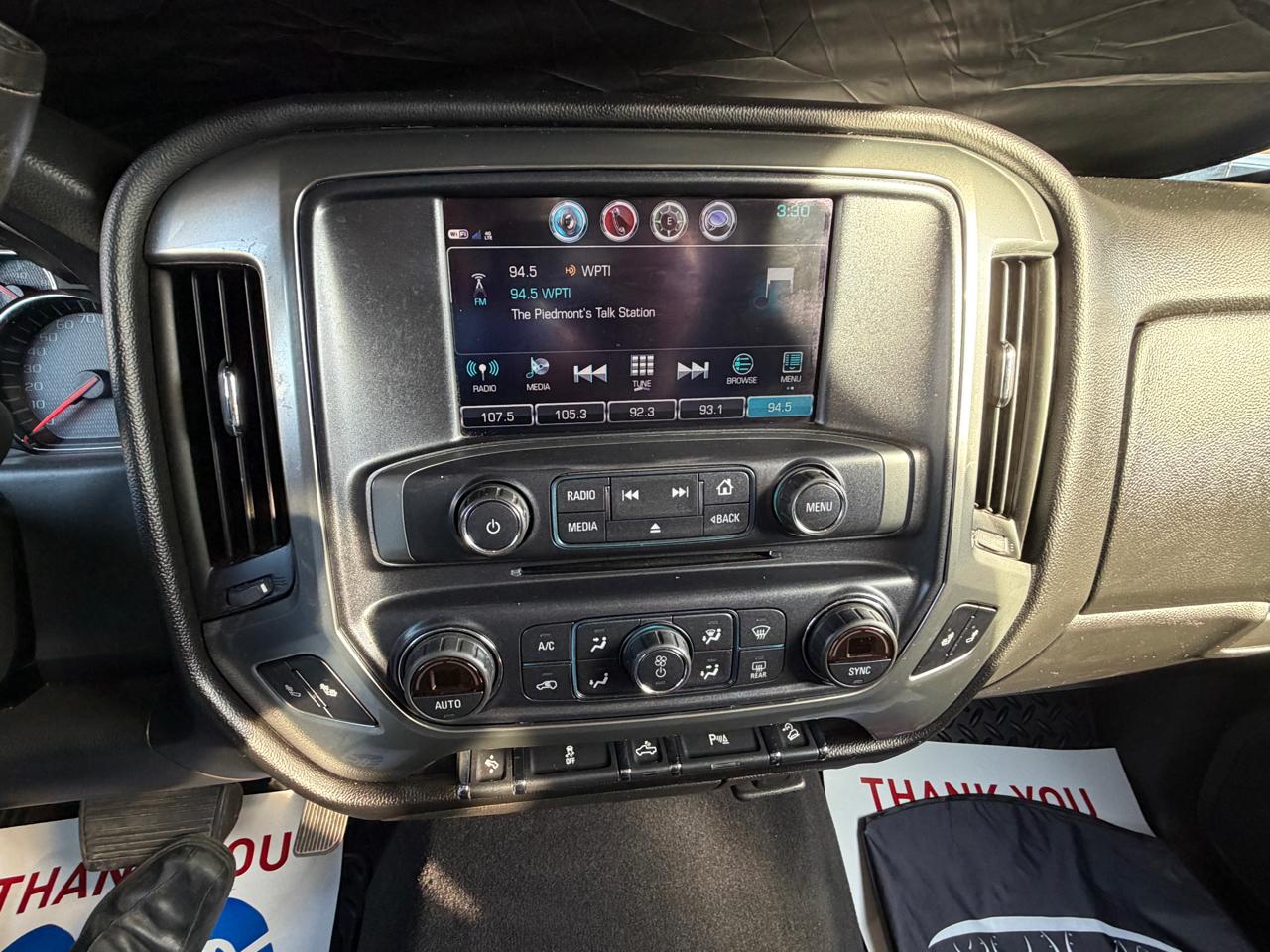 Chevrolet Silverado 1500 4WD Crew Cab 143.5" LT w/1LT 2018