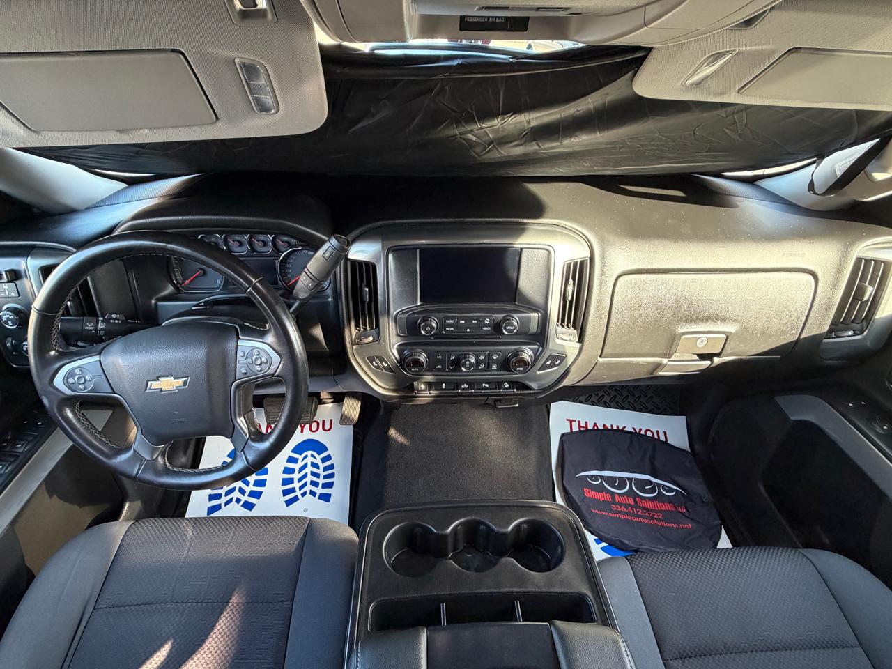 Chevrolet Silverado 1500 4WD Crew Cab 143.5" LT w/1LT 2018