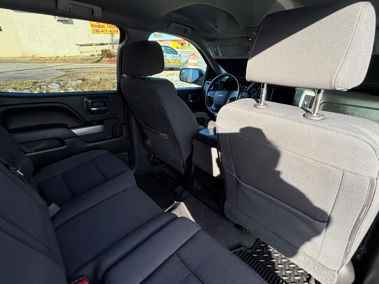 Chevrolet Silverado 1500 4WD Crew Cab 143.5" LT w/1LT 2018