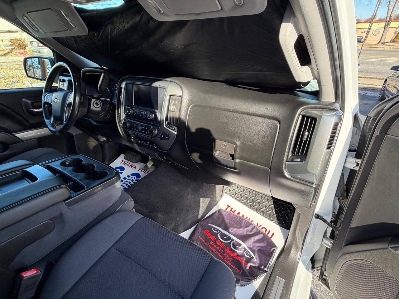 Chevrolet Silverado 1500 4WD Crew Cab 143.5" LT w/1LT 2018