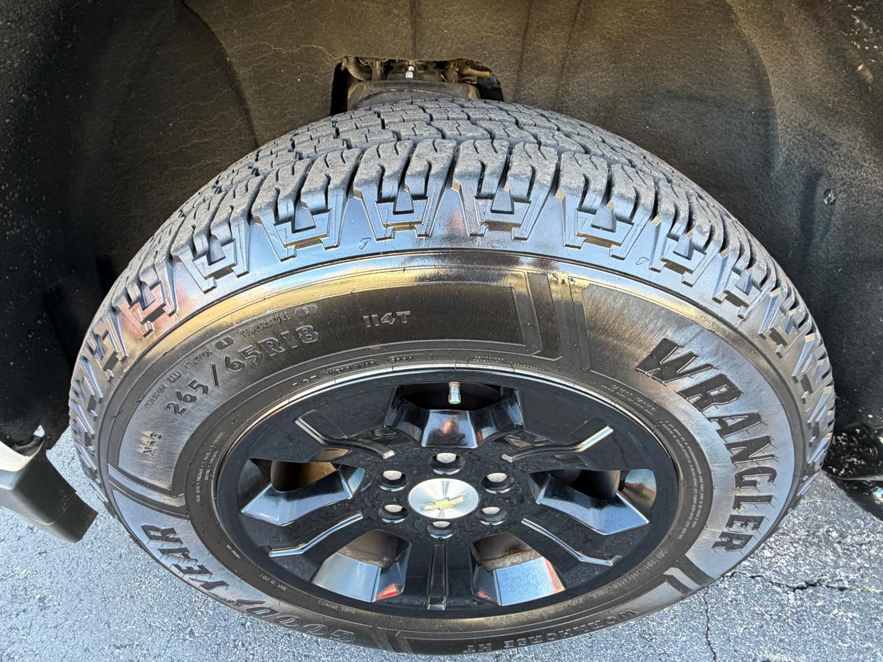 Chevrolet Silverado 1500 4WD Crew Cab 143.5" LT w/1LT 2018