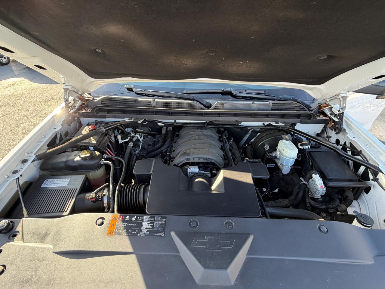 Chevrolet Silverado 1500 4WD Crew Cab 143.5" LT w/1LT 2018