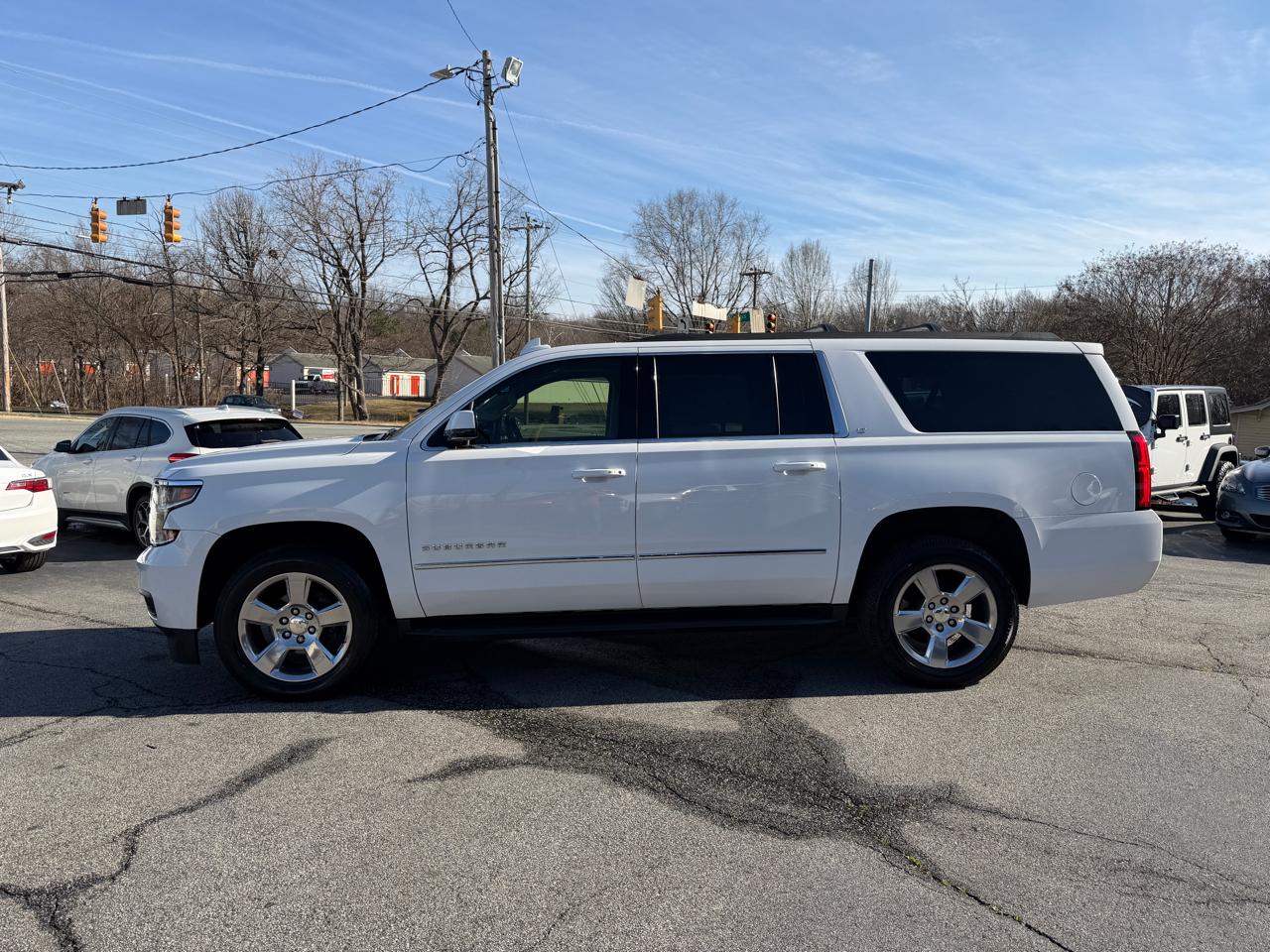 2018 Chevrolet Suburban LT