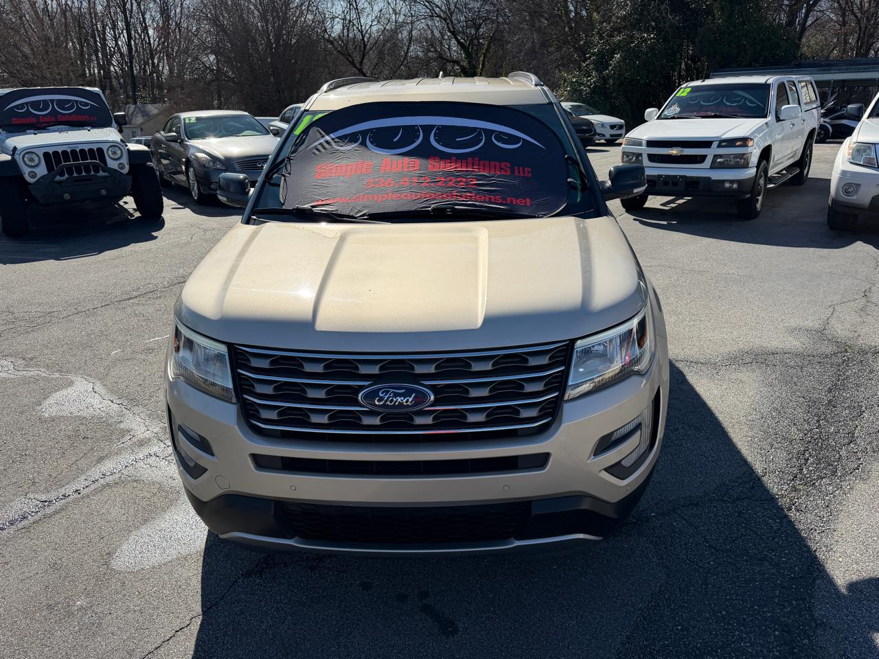 Ford Explorer 4dr 112" WB XLT 4WD 2017