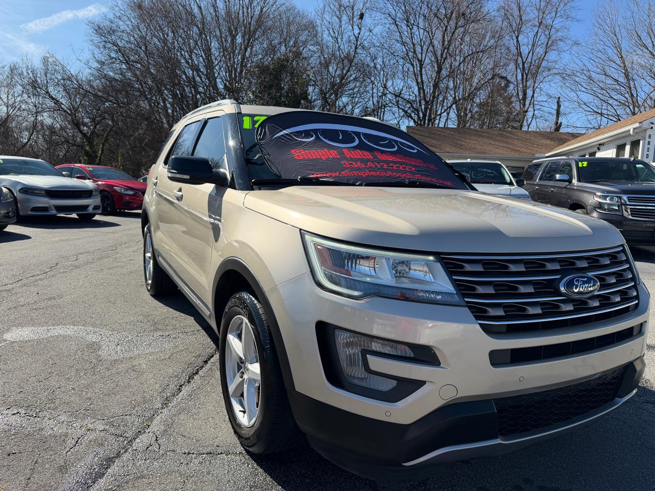 Ford Explorer 4dr 112" WB XLT 4WD 2017