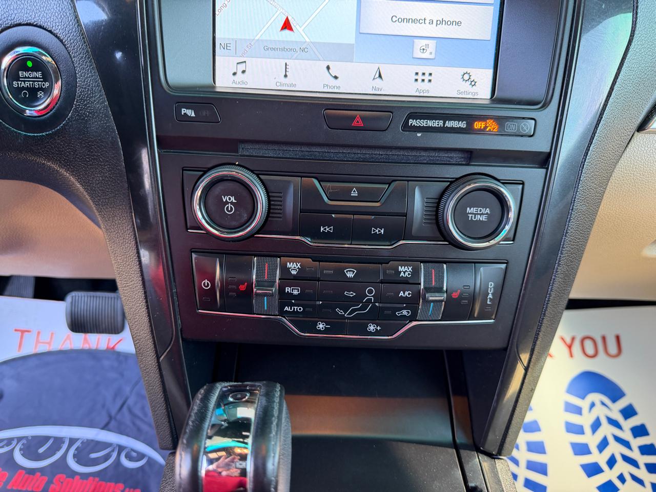 Ford Explorer 4dr 112" WB XLT 4WD 2017