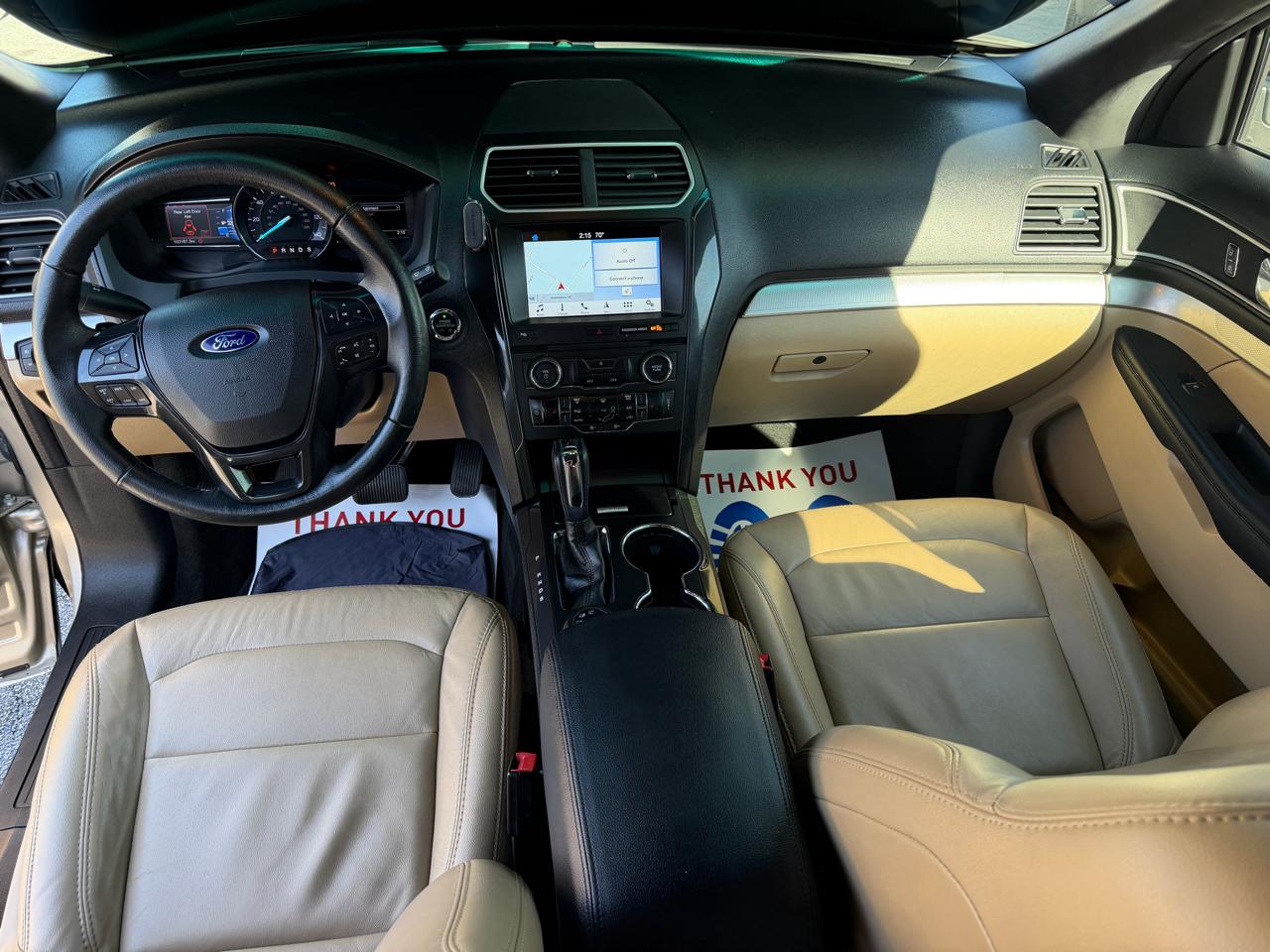 Ford Explorer 4dr 112" WB XLT 4WD 2017