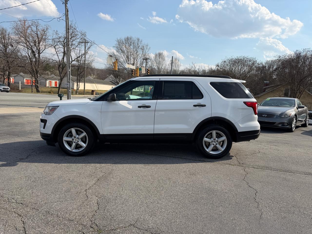 2018 Ford Explorer Base