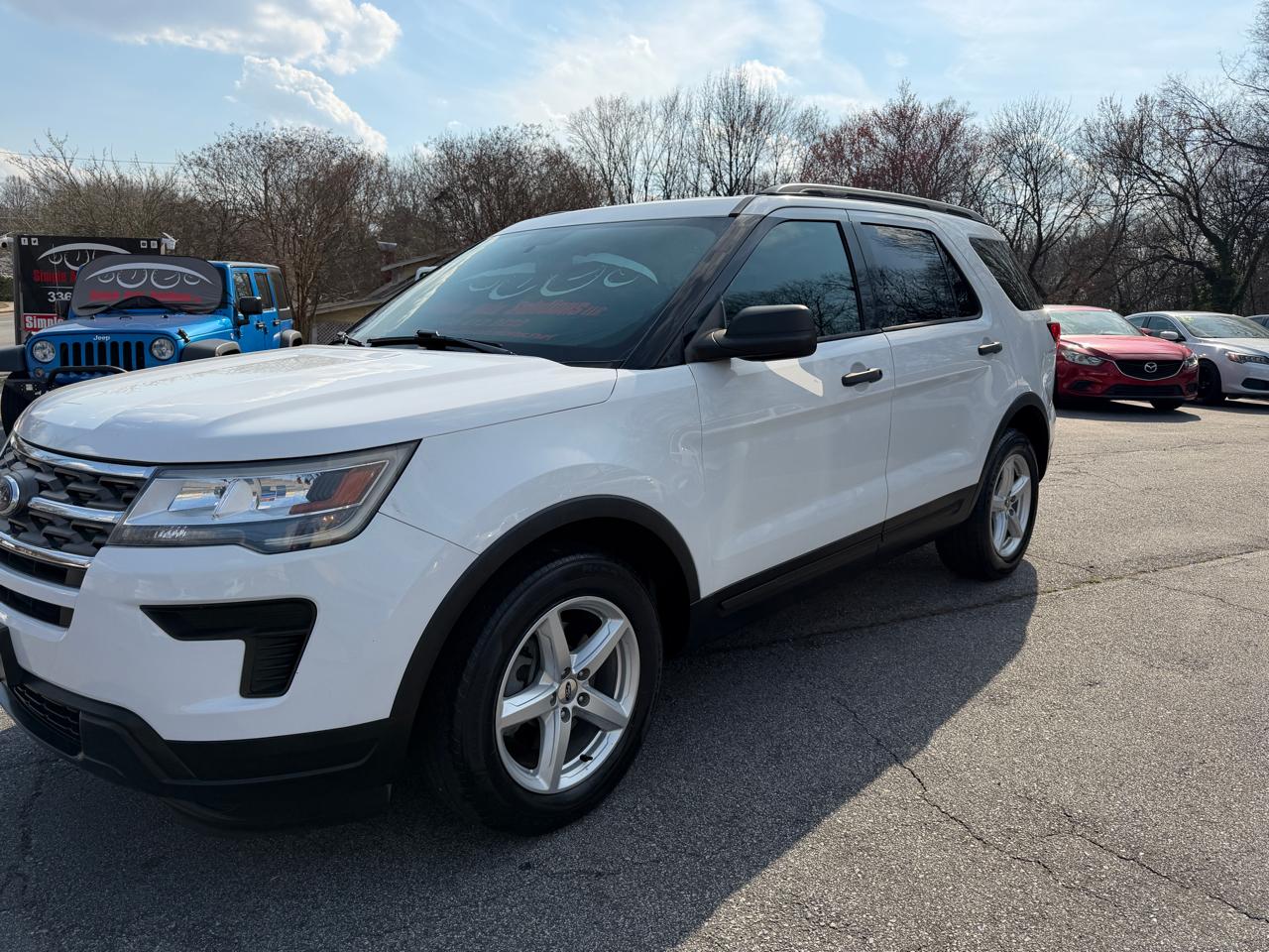 Ford Explorer Base FWD 2018