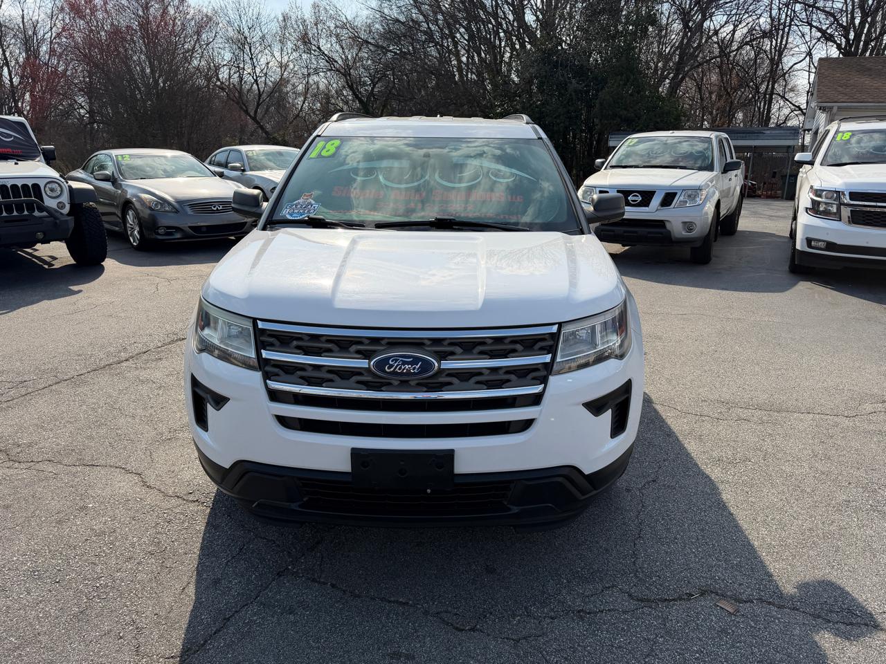 Ford Explorer Base FWD 2018