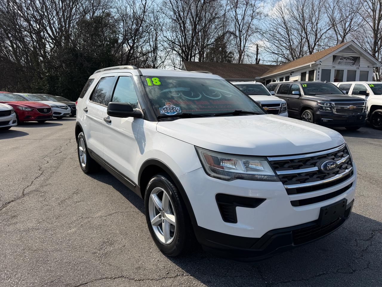 Ford Explorer Base FWD 2018