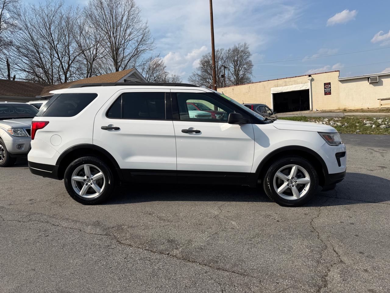 Ford Explorer Base FWD 2018