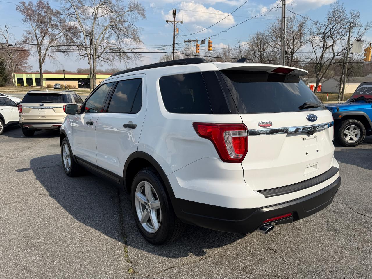 Ford Explorer Base FWD 2018