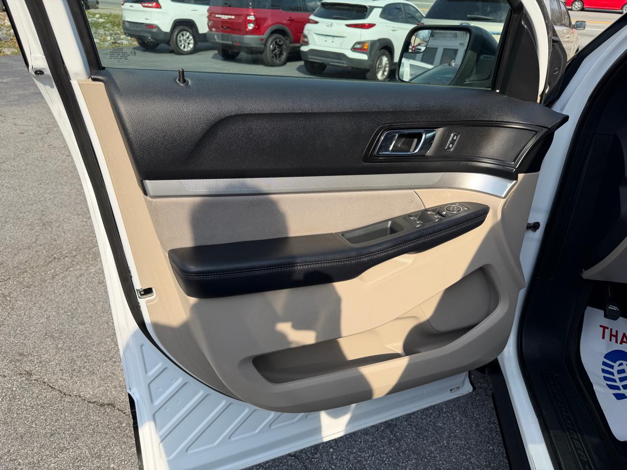 Ford Explorer Base FWD 2018