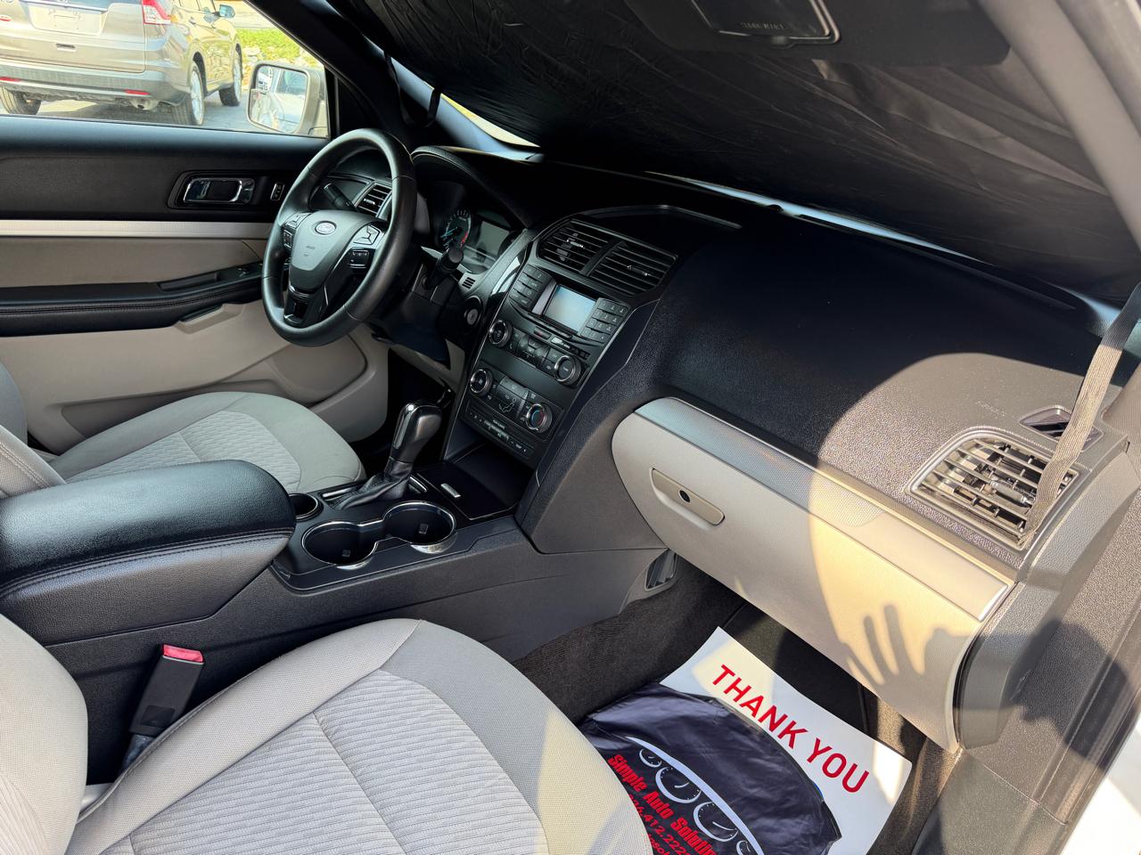 Ford Explorer Base FWD 2018