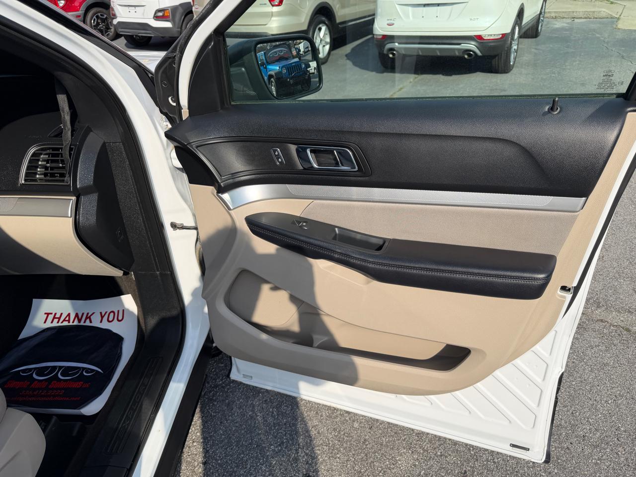 Ford Explorer Base FWD 2018