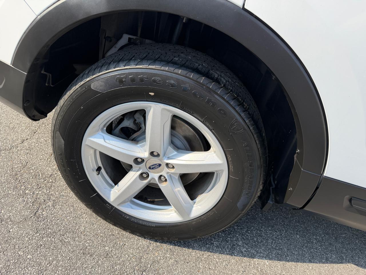 Ford Explorer Base FWD 2018