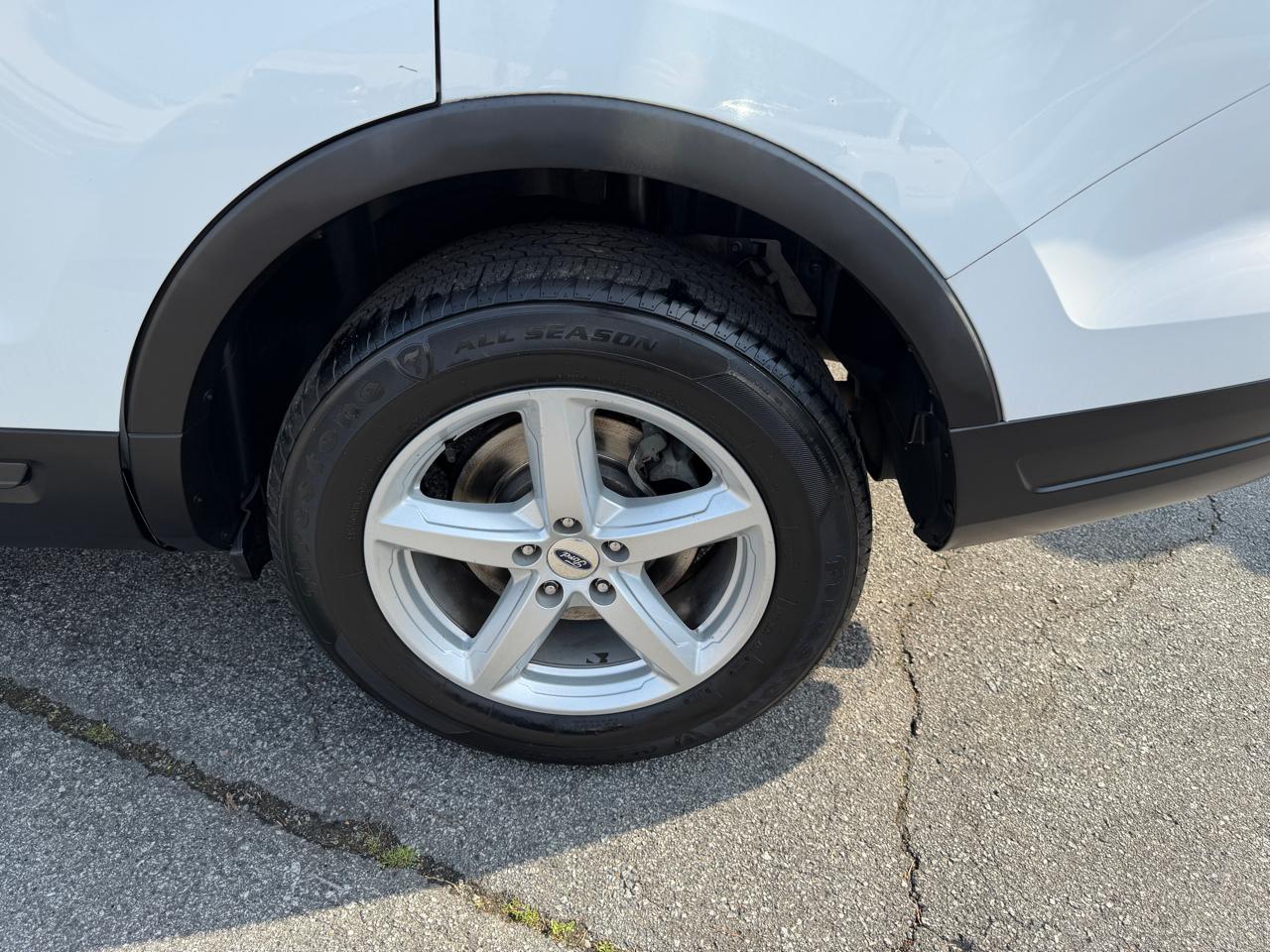 Ford Explorer Base FWD 2018