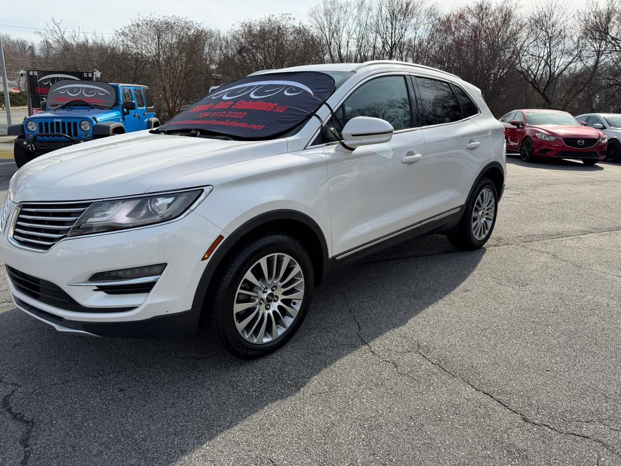 Lincoln MKC Reserve FWD 2017
