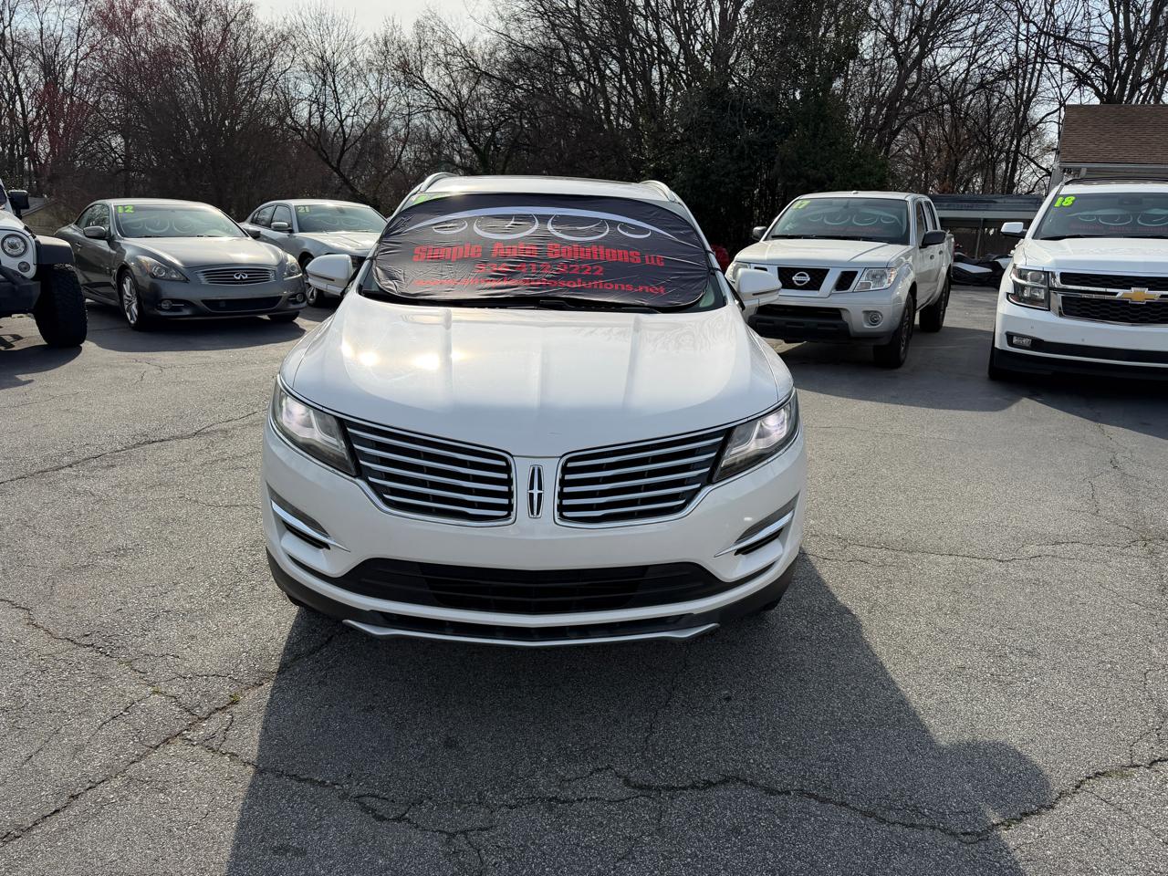 Lincoln MKC Reserve FWD 2017