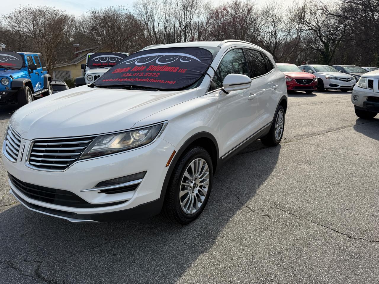 Lincoln MKC Reserve FWD 2017