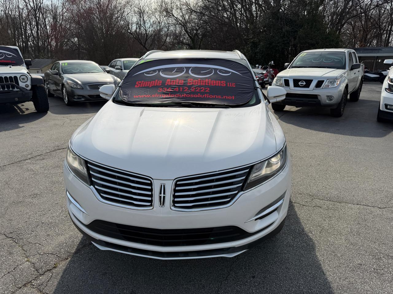 Lincoln MKC Reserve FWD 2017