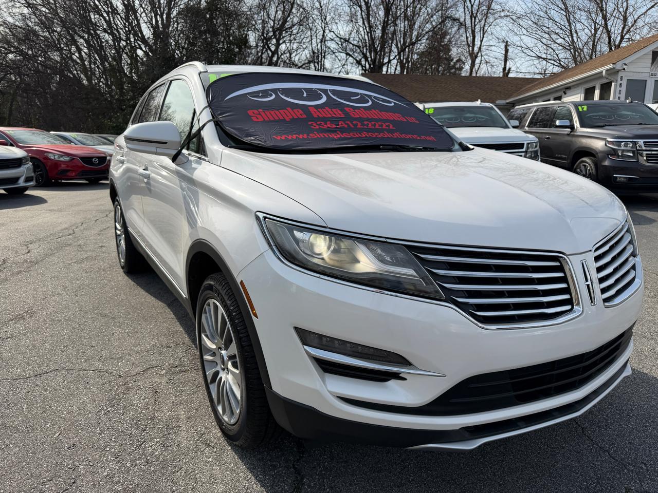 Lincoln MKC Reserve FWD 2017