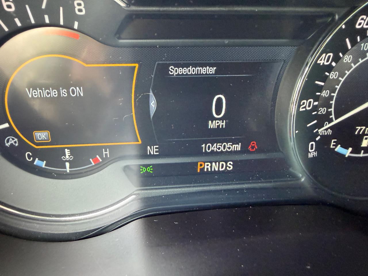 Lincoln MKC Reserve FWD 2017