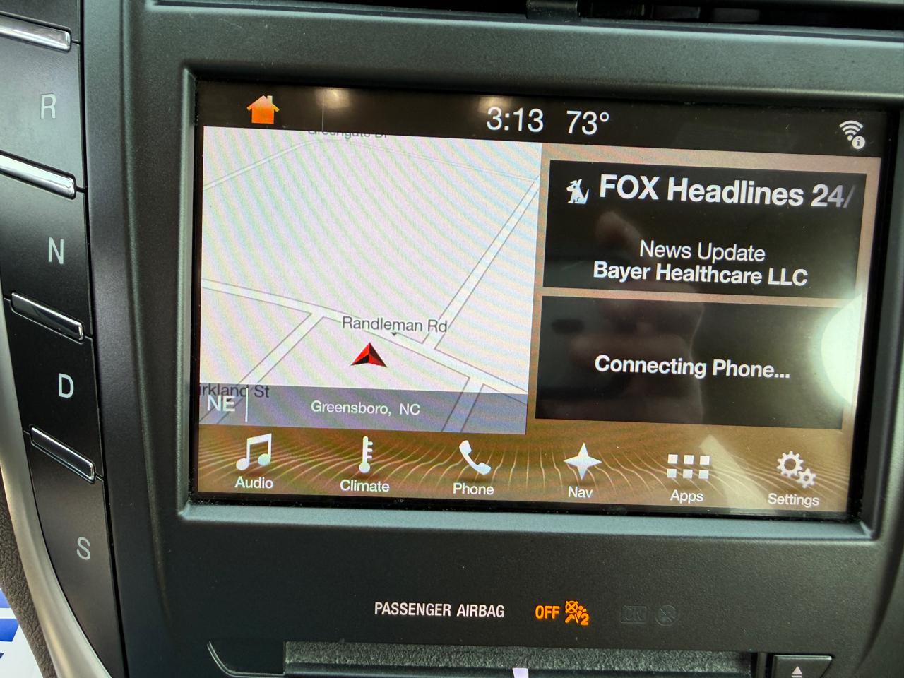 Lincoln MKC Reserve FWD 2017