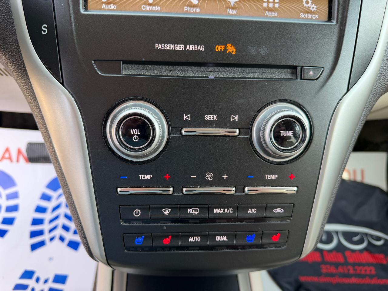 Lincoln MKC Reserve FWD 2017