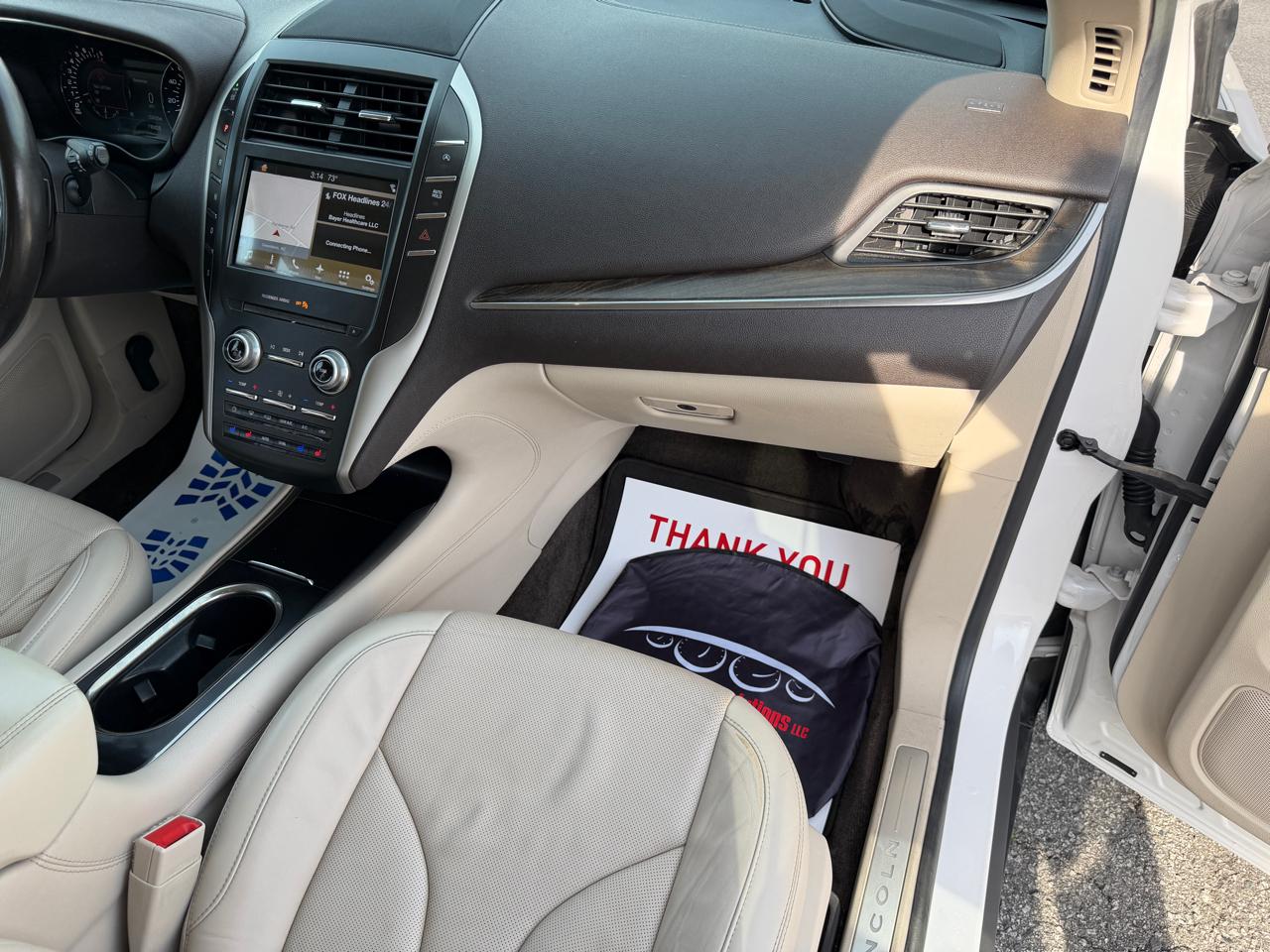 Lincoln MKC Reserve FWD 2017