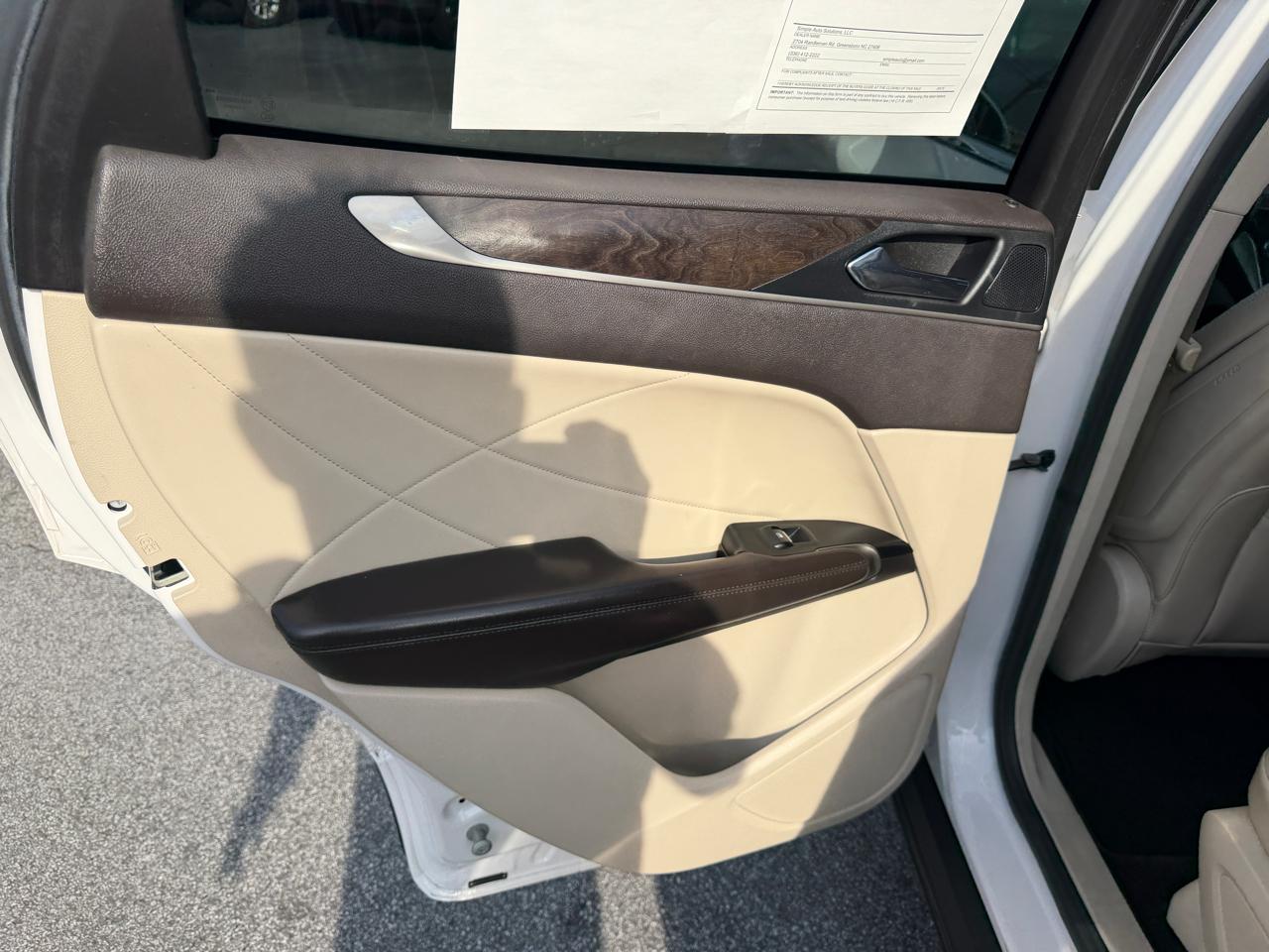Lincoln MKC Reserve FWD 2017
