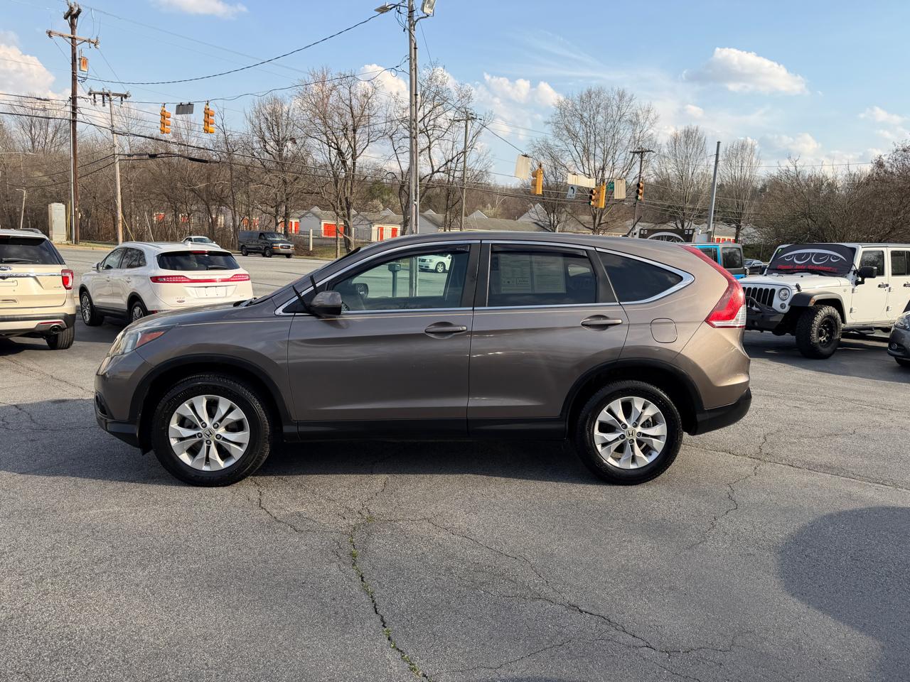 2013 Honda CR-V EX 2WD 5-Speed AT