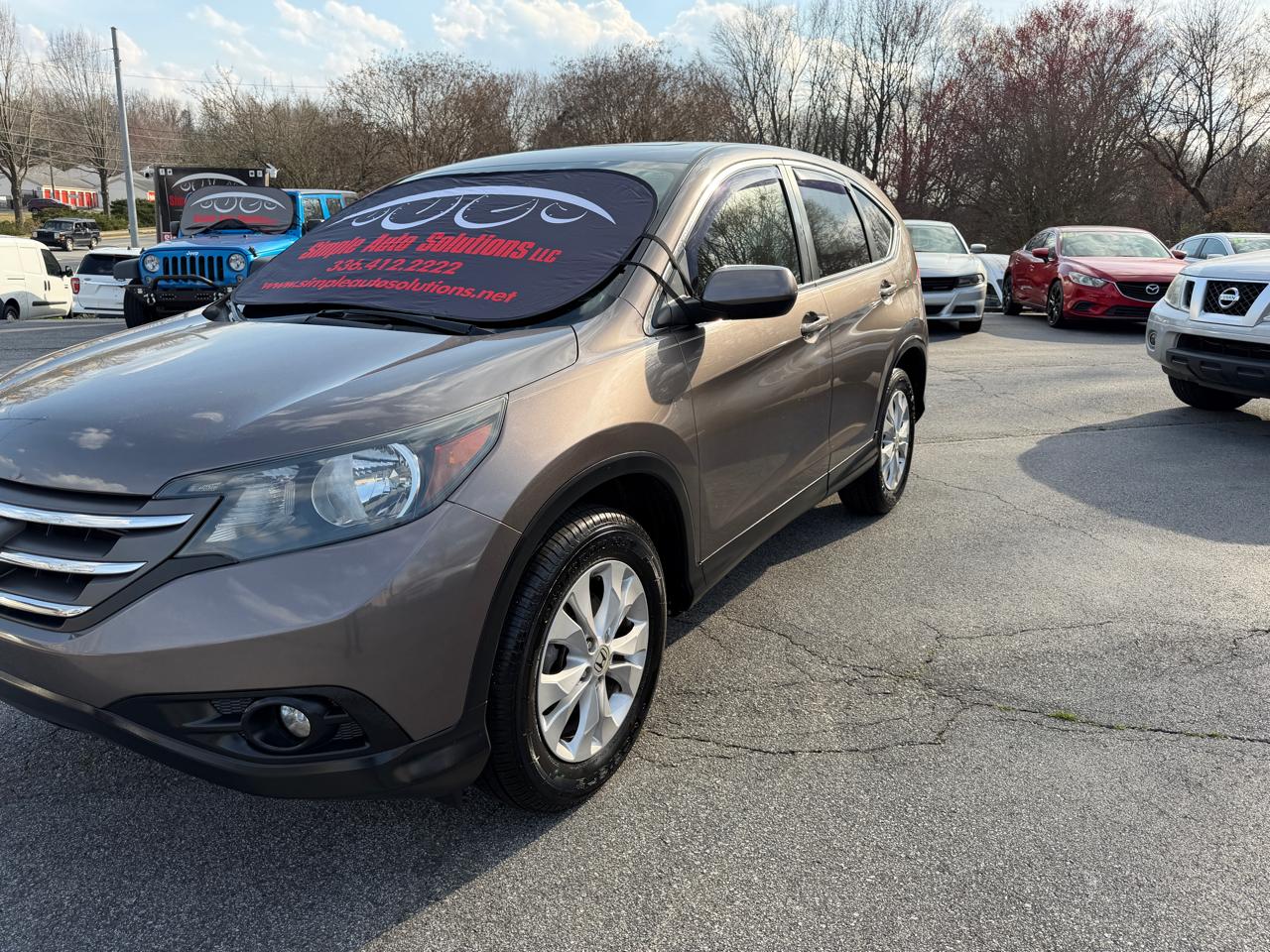 Honda CR-V EX 2WD 5-Speed AT 2013