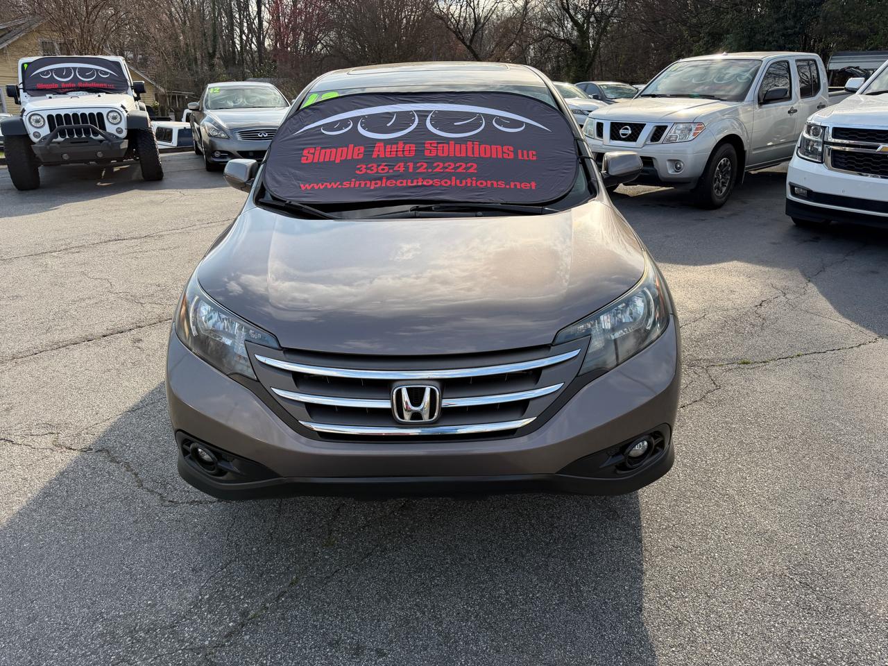 Honda CR-V EX 2WD 5-Speed AT 2013