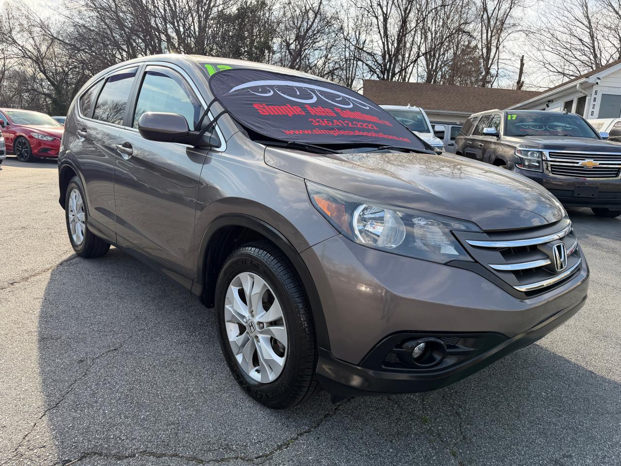 Honda CR-V EX 2WD 5-Speed AT 2013