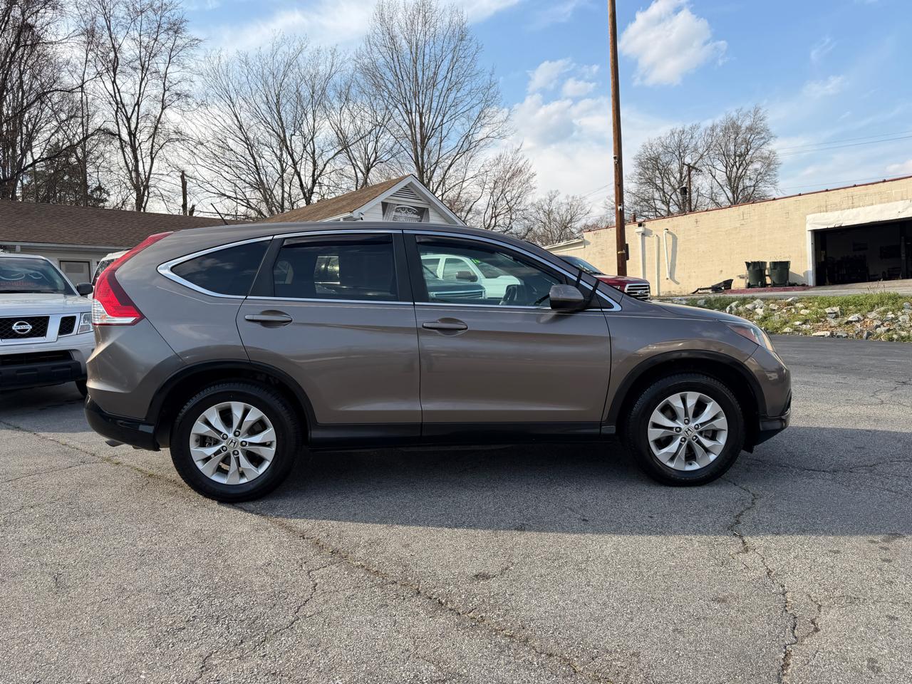 Honda CR-V EX 2WD 5-Speed AT 2013