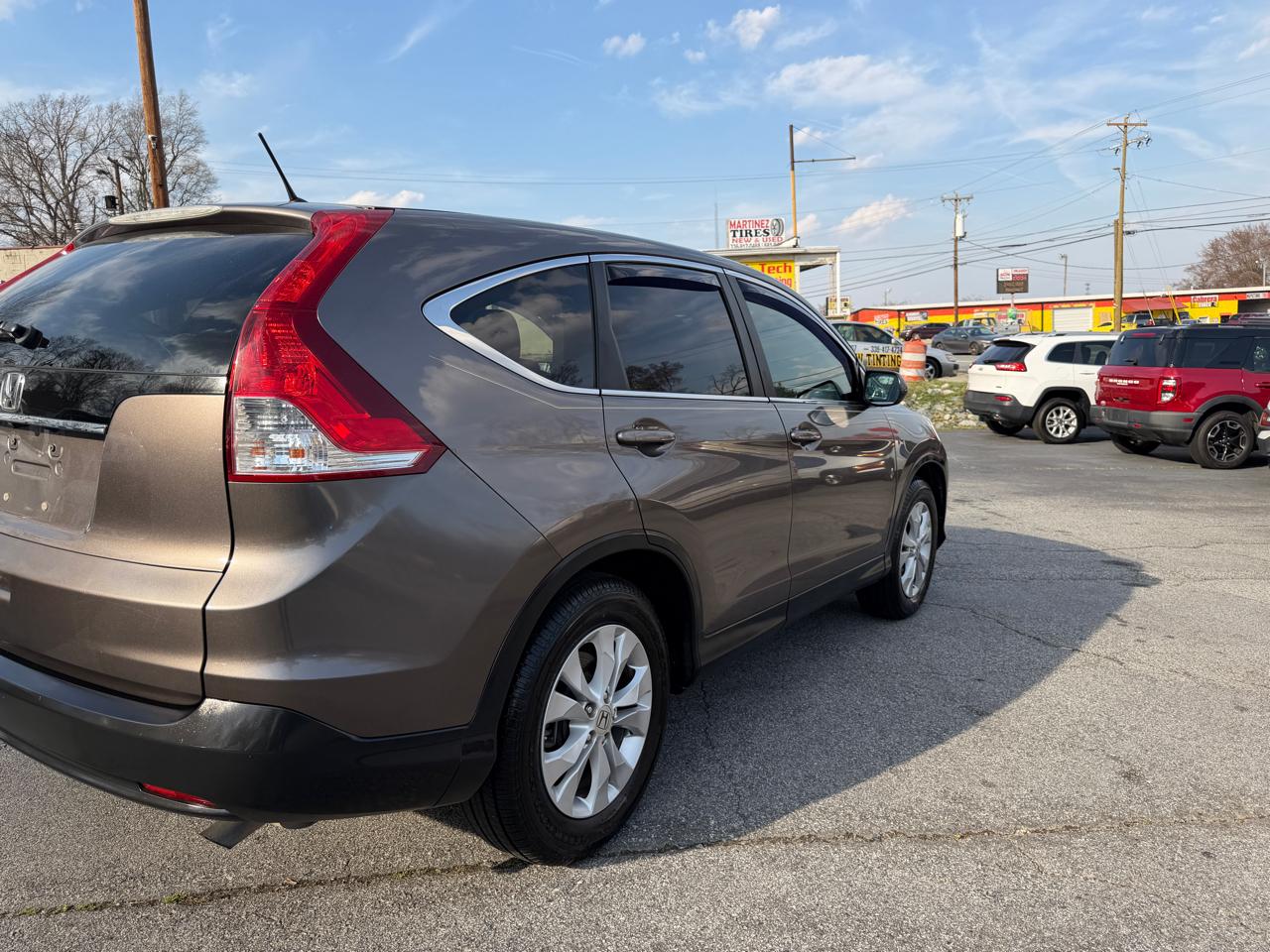 Honda CR-V EX 2WD 5-Speed AT 2013