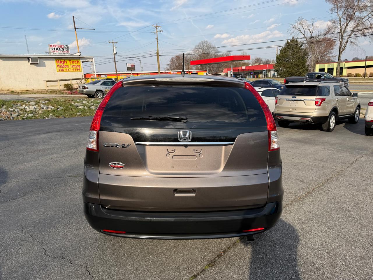 Honda CR-V EX 2WD 5-Speed AT 2013