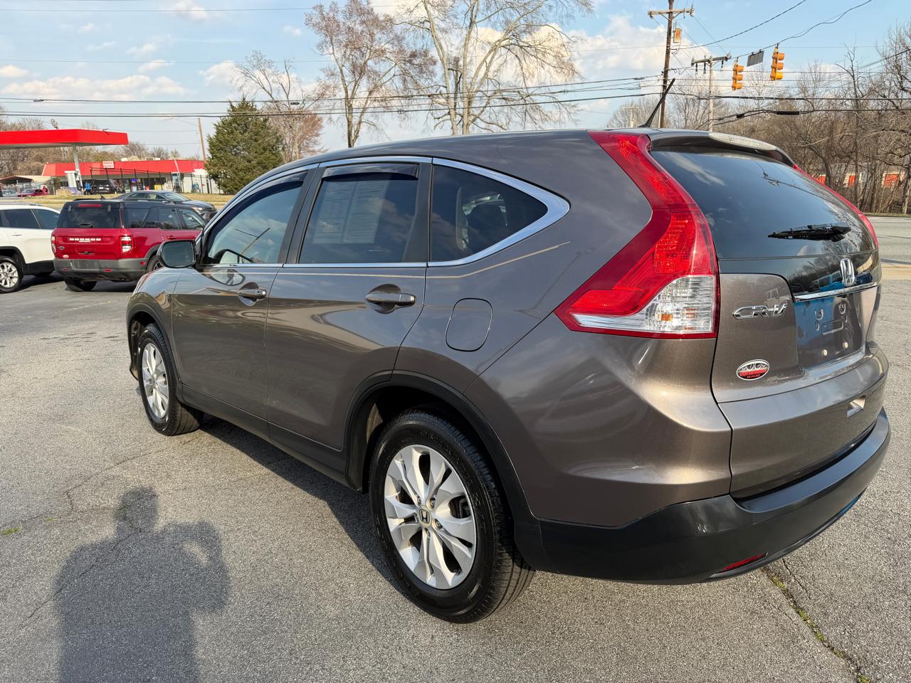 Honda CR-V EX 2WD 5-Speed AT 2013