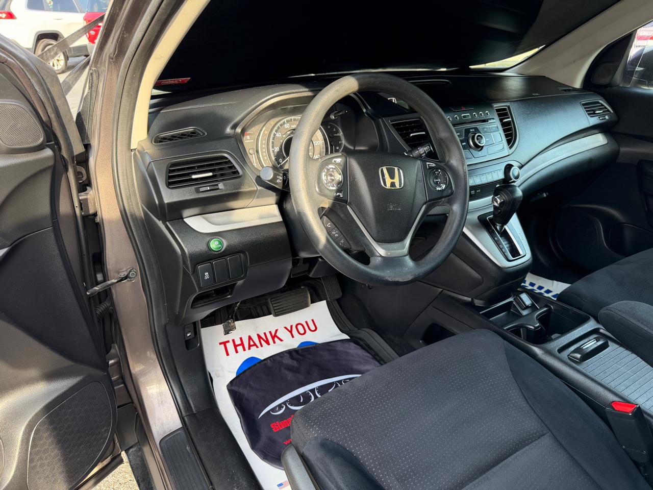 Honda CR-V EX 2WD 5-Speed AT 2013